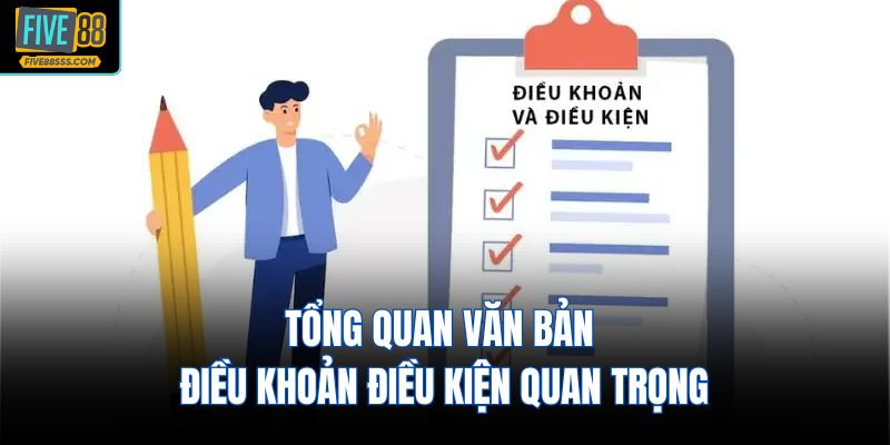 Tổng quan văn bản điều khoản điều kiện quan trọng